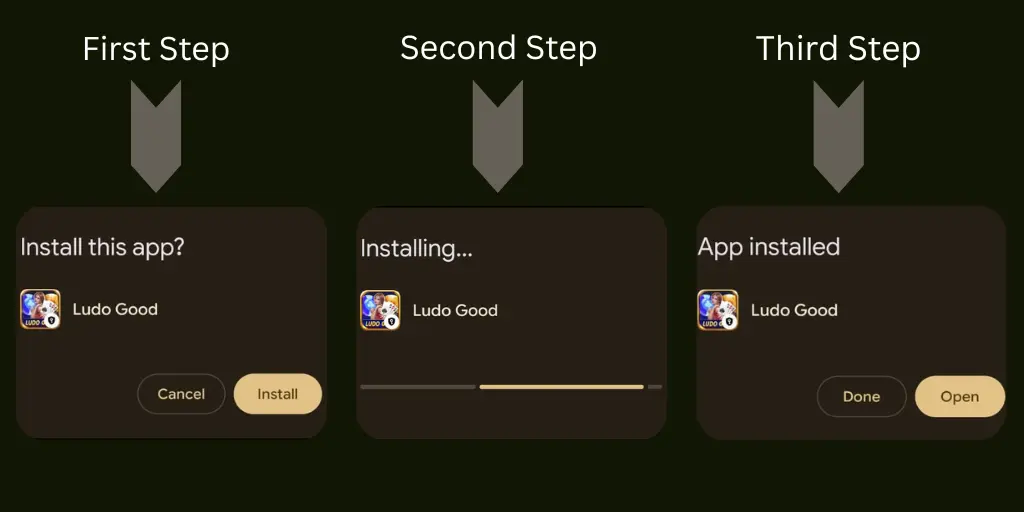 Ludo Good Game Download and Installation 2 Install ludo Good Game