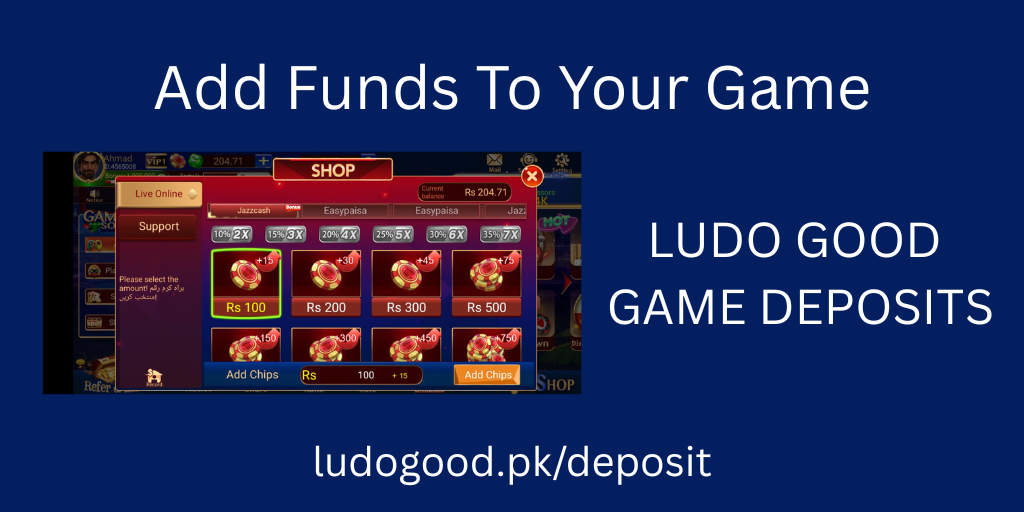 Ludo Good Game Deposit Guide 1 Ludogood Deposit